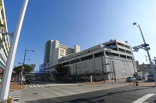Supermarket. Sanribu 2417m until Wakamatsu (super)