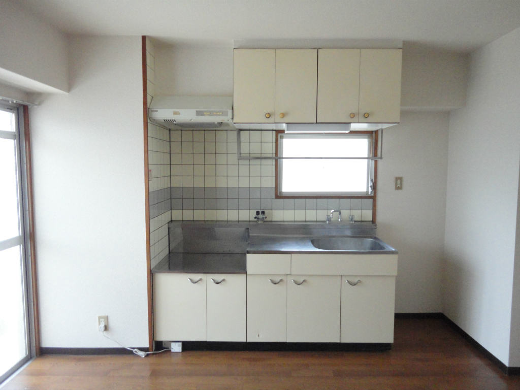 Kitchen. With a window is I am happy. 
