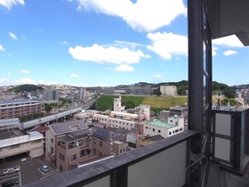 View. The view from the ninth floor is a masterpiece!