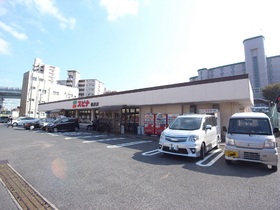 Supermarket. 680m until spinner mast store (Super)