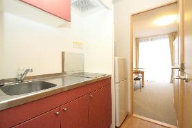 Kitchen. System kitchen two-burner stove (Rajientohita)