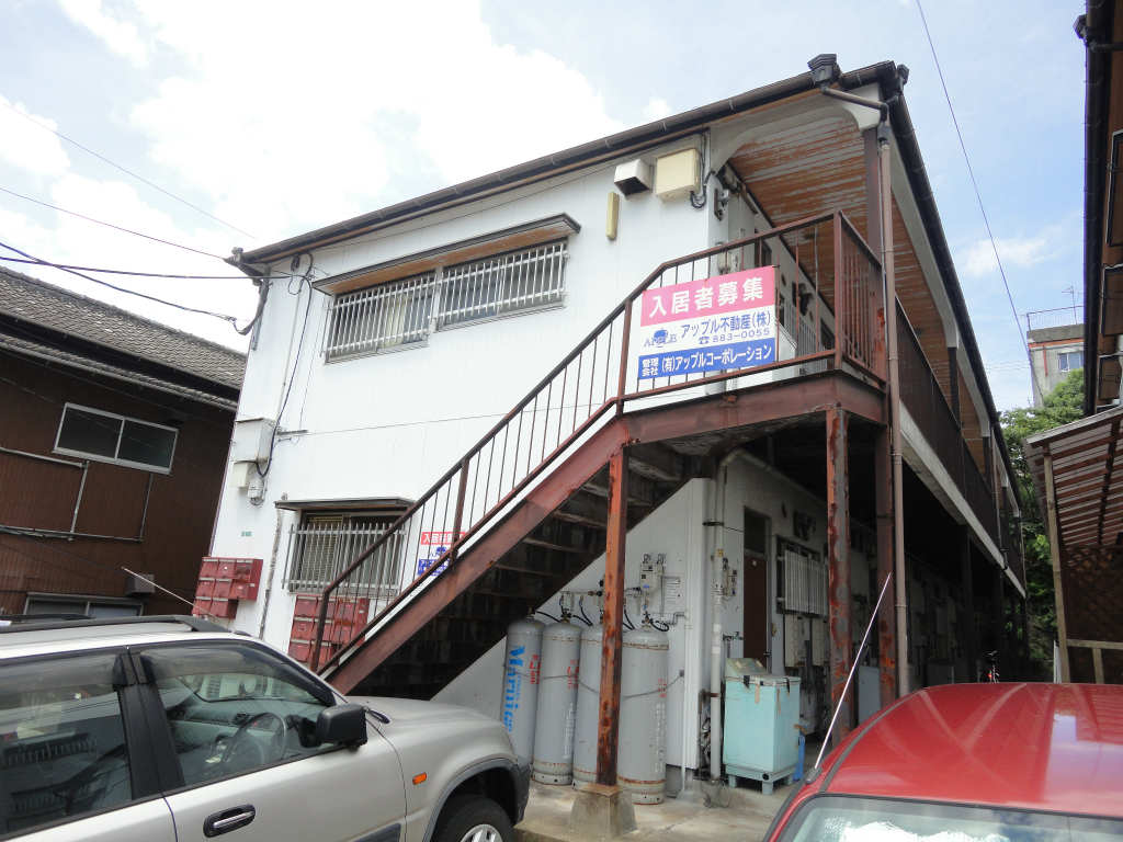 Building appearance. appearance