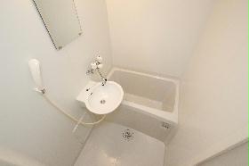 Bath. With bathroom dryer