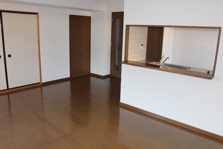 Living and room. The family hearthstone