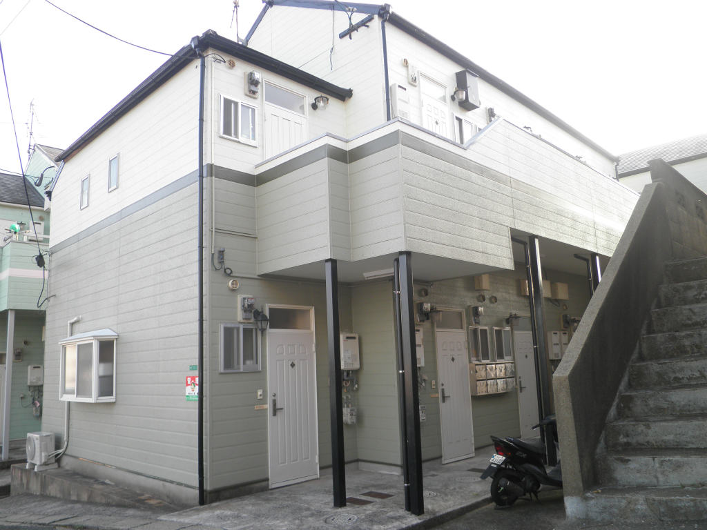 Building appearance. appearance