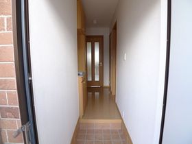 Entrance. From the front door