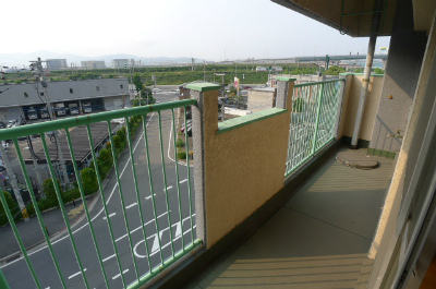 Balcony. Veranda