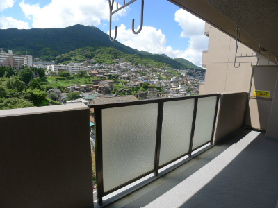 Balcony. Veranda