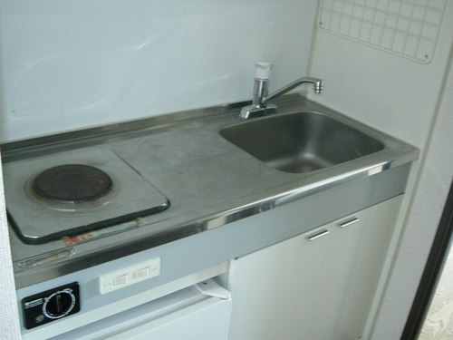 Kitchen. Kitchen (electric stove)