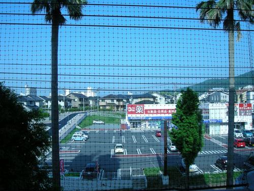 View. View from the balcony