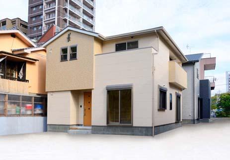 Local appearance photo. Parking with two all-electric homes