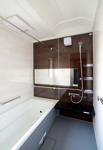 Bathroom. No. 2 place With bathroom dryer Relaxed some breadth of 1 tsubo type With wide mirror