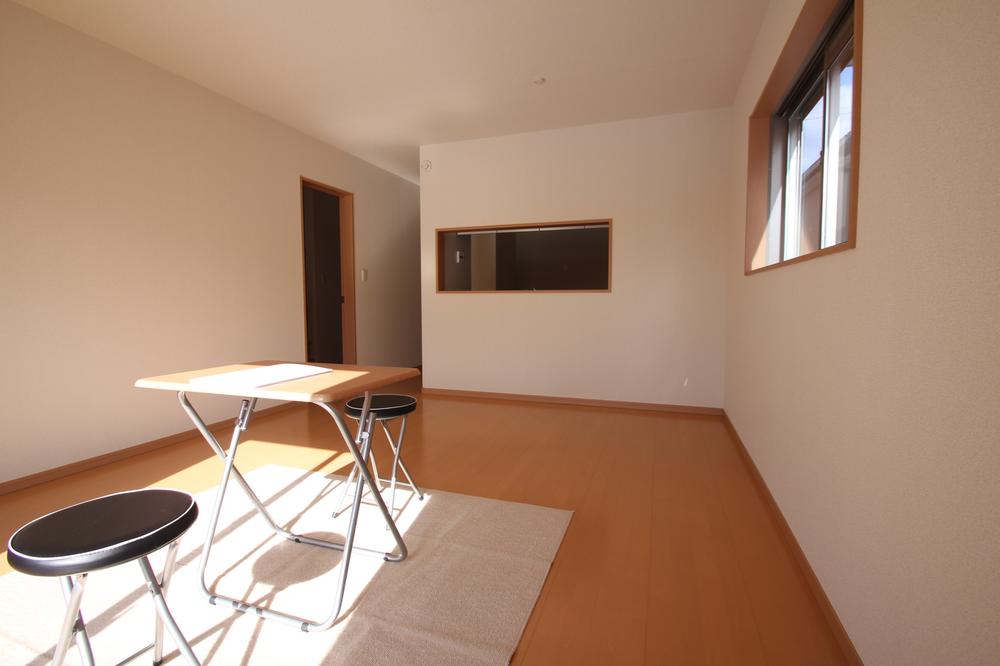 Model house photo. The photograph is the same type