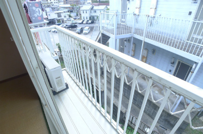 Balcony. Veranda