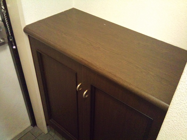 Other Equipment. Shoe box