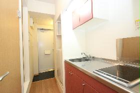 Kitchen. System kitchen two-burner stove (Rajientohita)