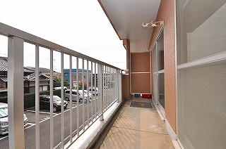 Balcony. Veranda
