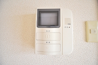 Security. TV monitor Hong