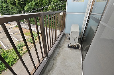 Balcony. Veranda