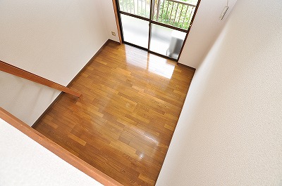 View. The view from the loft