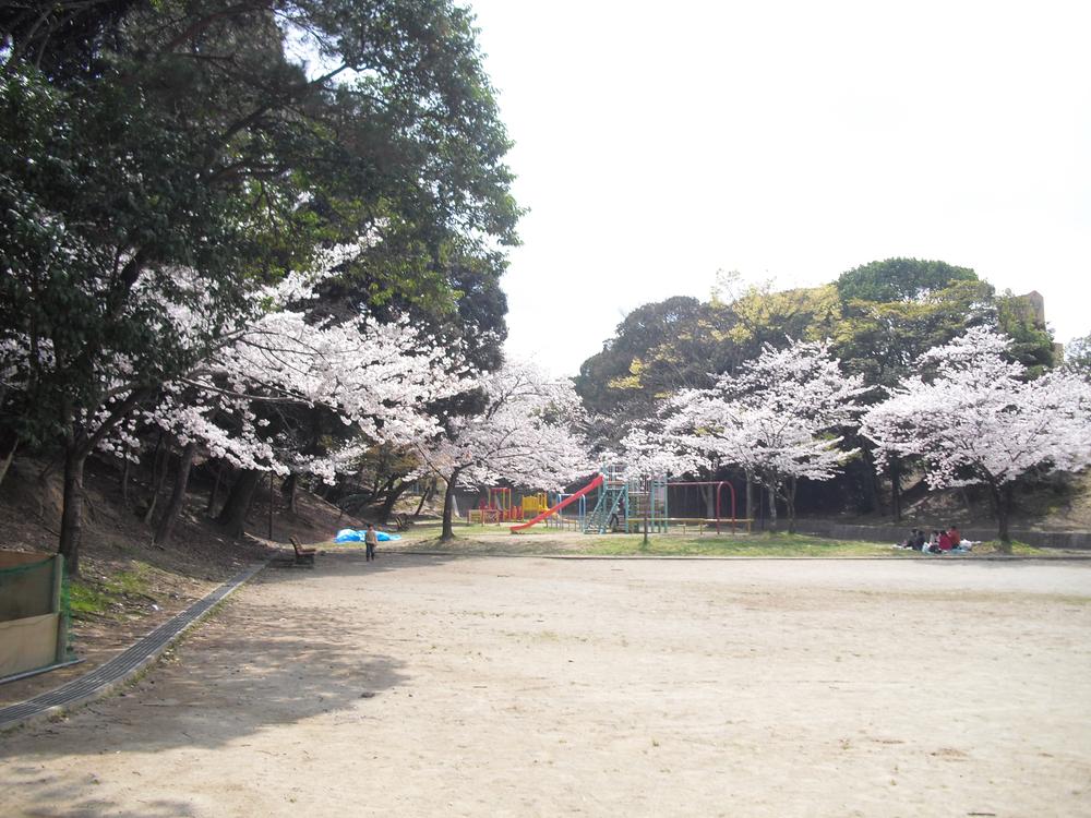 park. 210m until Kogasaki park