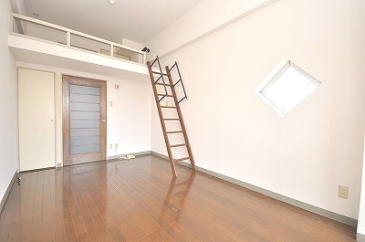 Living and room. Western style room