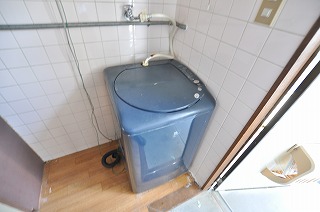 Other Equipment. Washing machine in the room (consumer electronics is a giveaway)