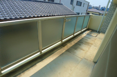 Balcony. Veranda