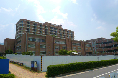 Hospital. (Goods) 174m to the employees' pension business promotion delegation Kyushukoseinenkinbyoin (hospital)