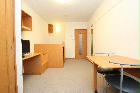 Living and room. Table (folding) ・ With LCD TV