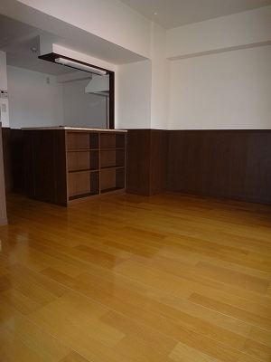 Living and room. Isomorphic image