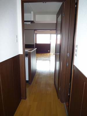 Entrance. Isomorphic image