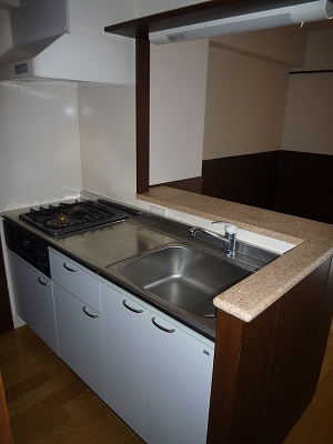 Kitchen. Isomorphic image