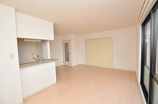 Other. State in which the views of the living room from the balcony side.