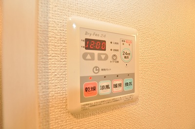 Other Equipment. It bathroom dryer is attached to the bathroom