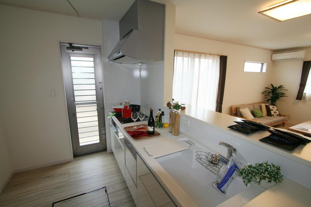 Model house photo. Model house