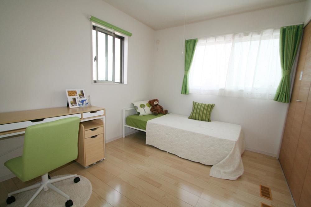 Model house photo. Model house