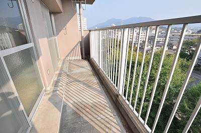 Balcony. Veranda