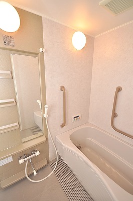 Bath. Also it comes with a handrail in the bathroom ☆ 彡