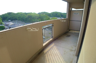 Balcony. Veranda