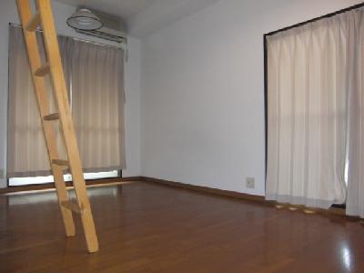 Living and room. Western style room