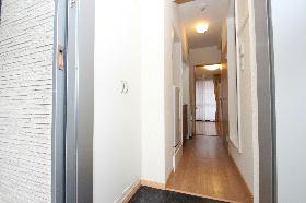 Entrance. With shoes BOX