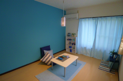 Living and room. Living