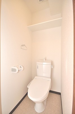 Toilet. Warm water washing toilet seat