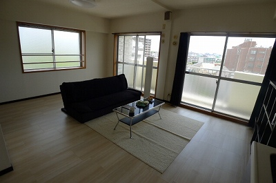 Living and room. Living