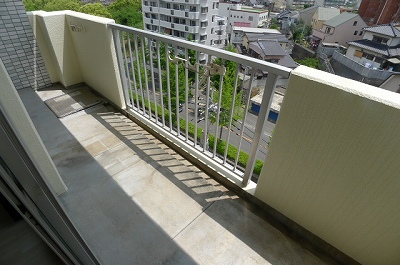 Balcony. Veranda