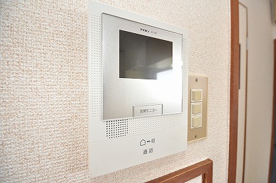 Security. TV monitor Hong