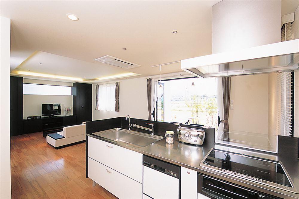 Kitchen. Reference construction cases