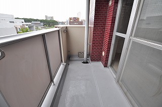 Balcony. Since all houses facing south day is also good.