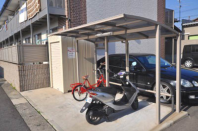 Other common areas. Covered parking lot